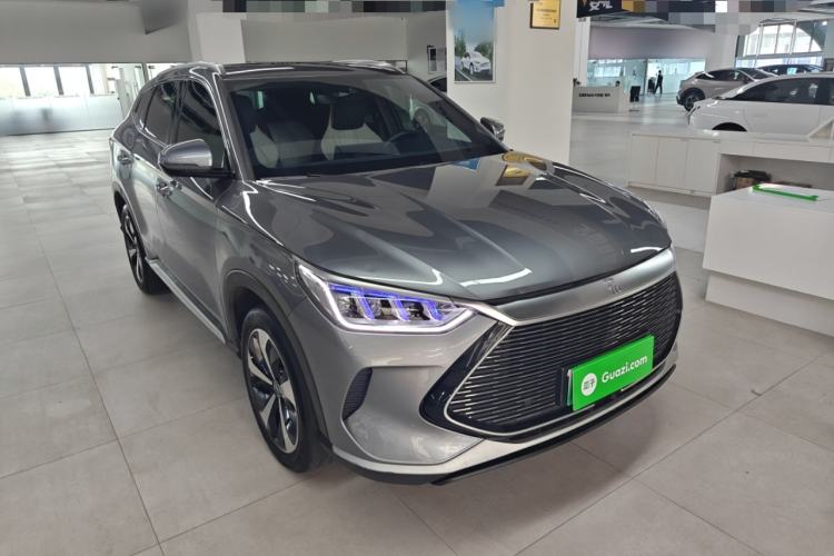 Used BYD Song PLUS New Energy 2021 DM-i 110KM Flagship PLUS Front Right 45 Deg