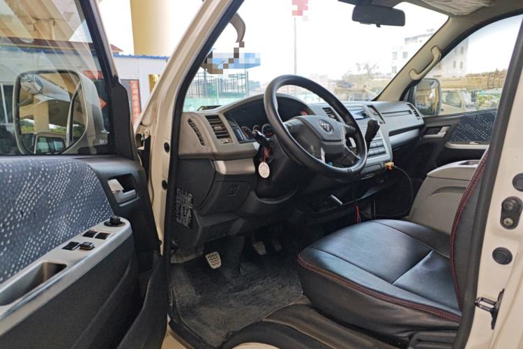 Used Foton Scenic G7 2016 2.0L Commercial Edition Long Wheelbase High-Roof 4Q20M Driver Seat