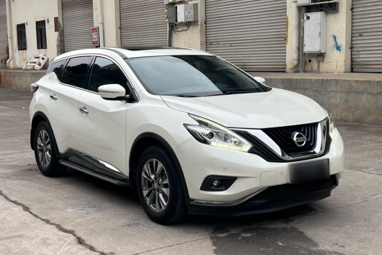 Used Nissan Murano 2017 2.5L XL Two-Wheel Drive Smart Edition