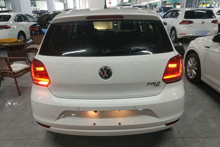 Used Volkswagen Polo 2018 1.5L Automatic Enjoyment Model Rear