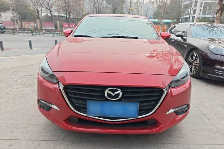 Used Mazda Mazda 3 Axela 2017 Sedan 1.5L Automatic Luxury Model Emission Standard China V