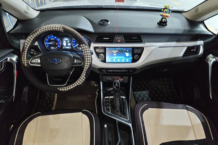 Used Geely Auto Vision X3 2019 Upgraded Model 1.5L CVT Elite Version