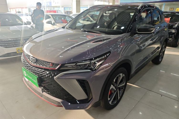 Used Geely Auto Coolray 2022 Bin Yue COOL 1.5TD DCT Hot Engine Edition