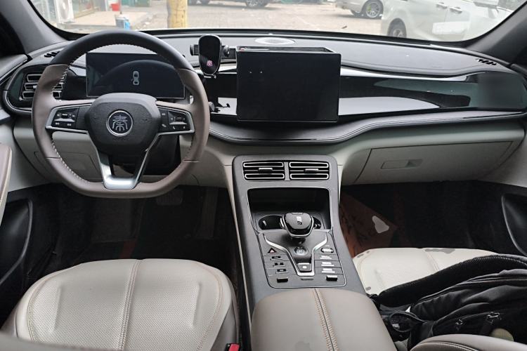 Used BYD Qin PLUS 2024 HONOR Edition DM-i 55KM Beyond Model