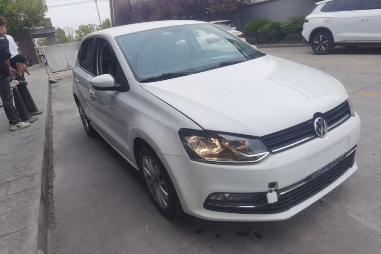 Used Volkswagen Polo 2014 1.4L Automatic Comfort Edition Exterior 1