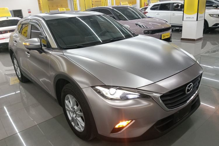 Used Mazda CX-4 2018 2.0L Automatic Two-Wheel Drive Blue Sky Dynamic Version China V Standard