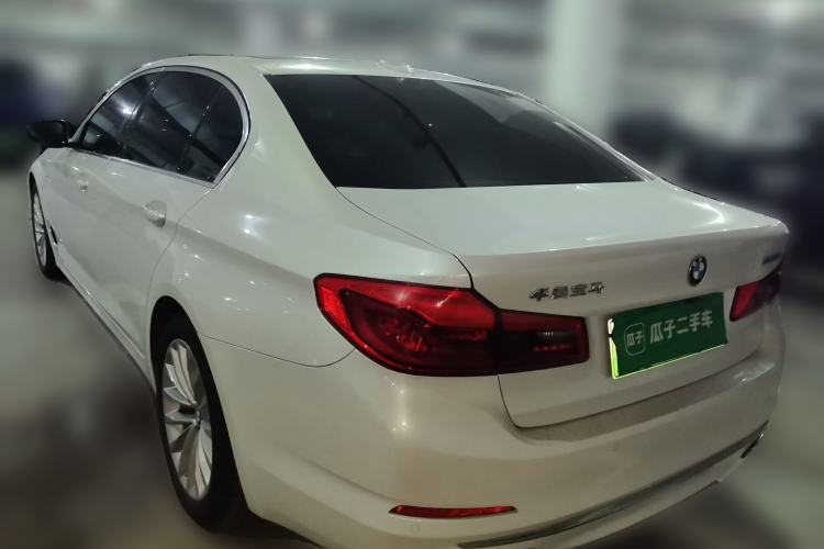 Used BMW 5 Series New Energy 2020 Mileage Upgrade Version 530Le Luxury Package