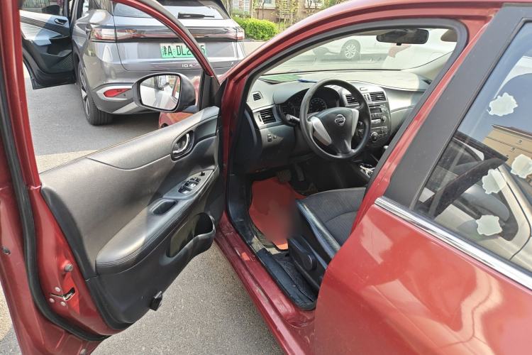 Used Nissan Tiida 2014 1.6L CVT Smart Model Driver Seat