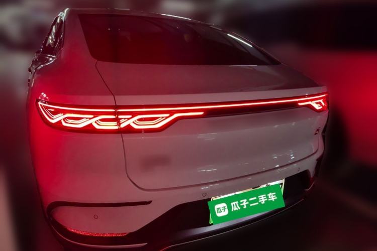 Used BYD Han 2023 EV Champion Edition 605KM Front-Drive Premium Model Rear Left 45 Deg