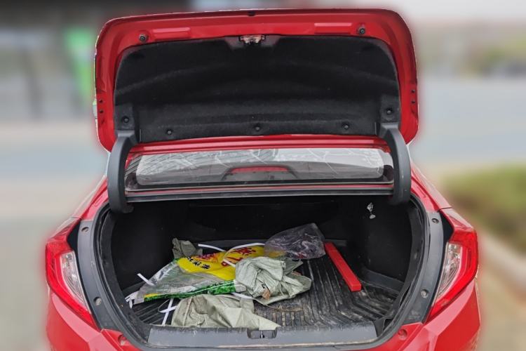 Used Honda Civic 2016 180TURBO CVT Comfort Version Trunk