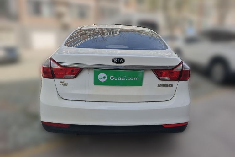 Used Kia K3 2016 1.6L Manual GL Rear