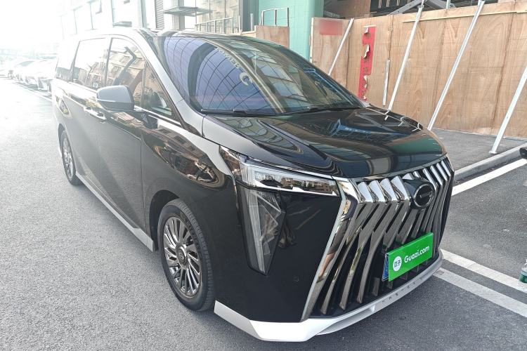 Used GAC Trumpchi M8 2023 Zongshi Series 400T Flagship Edition Front Right 45 Deg