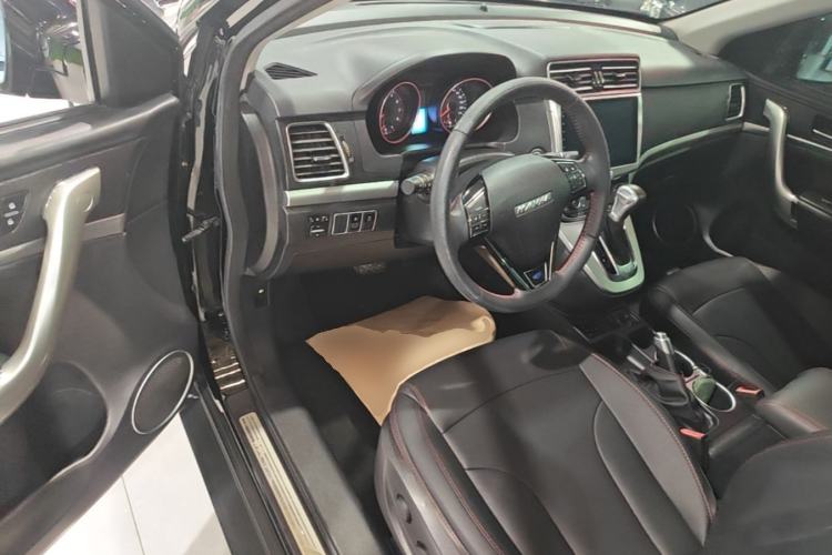 Used Haval H6 2017 Blue Label Sport Edition 1.5T Automatic Two-Wheel Drive Luxury Model
