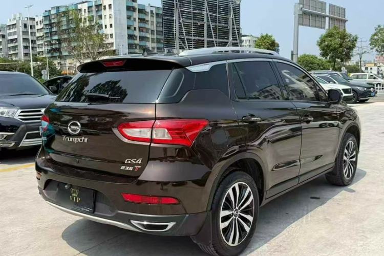 Used GAC Trumpchi GS4 2017 235T Automatic Two-Wheel Drive Luxury Smart Connectivity Version Exterior 2