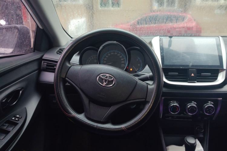 Used Toyota YARiS L  Zhi Xiang 2017 1.5E CVT Dynamic Edition