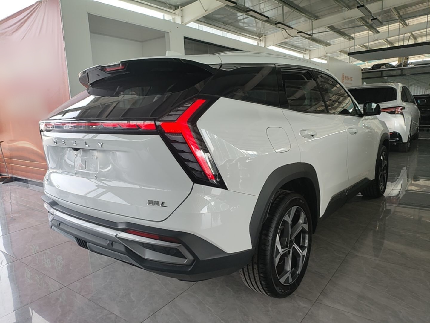 Geely Auto FX11 2024 1.5TD DCT Flagship Edition — снимка 6