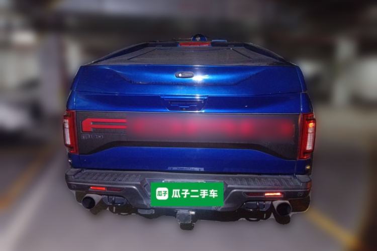 Used Ford F-150 Raptor 2018 3.5T Raptor Performance Enhanced Edition Rear