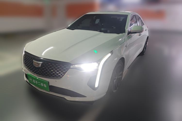 Used Cadillac CT4 2022 28T Luxury Edition