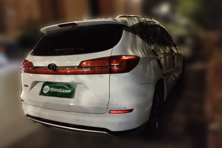 Used BYD Song 2020 Classic Edition 1.5T Manual Luxury Model Rear Right 45 Deg