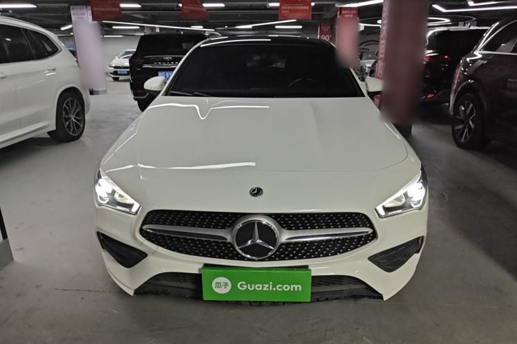 Used Mercedes-Benz CLA 2021 CLA 200 Shooting Brake Front