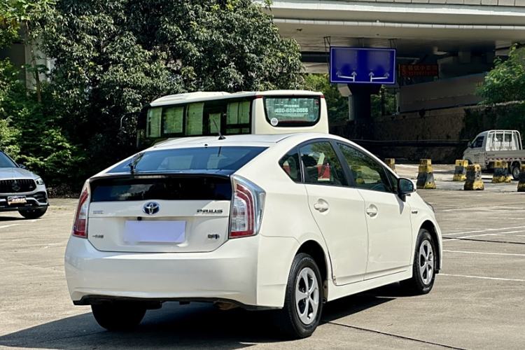 Used Toyota Prius 2012 1.8L Standard Edition
