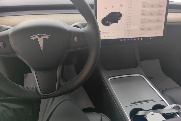 Used Tesla Model 3 2021 Standard Range Rear-Wheel Drive Upgraded Version 3D6
