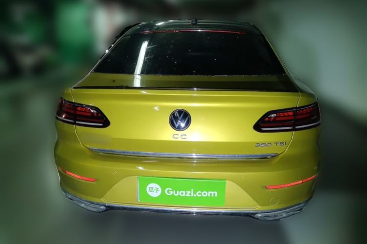 Used Volkswagen FAW-Volkswagen CC 2021 380TSI Striking Edition Rear