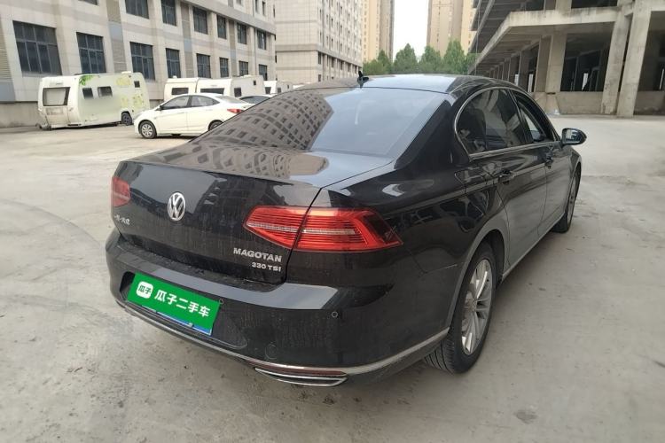 Used Volkswagen Magotan 2019 330TSI DSG Luxury Version China VI Standard Rear Right 45 Deg