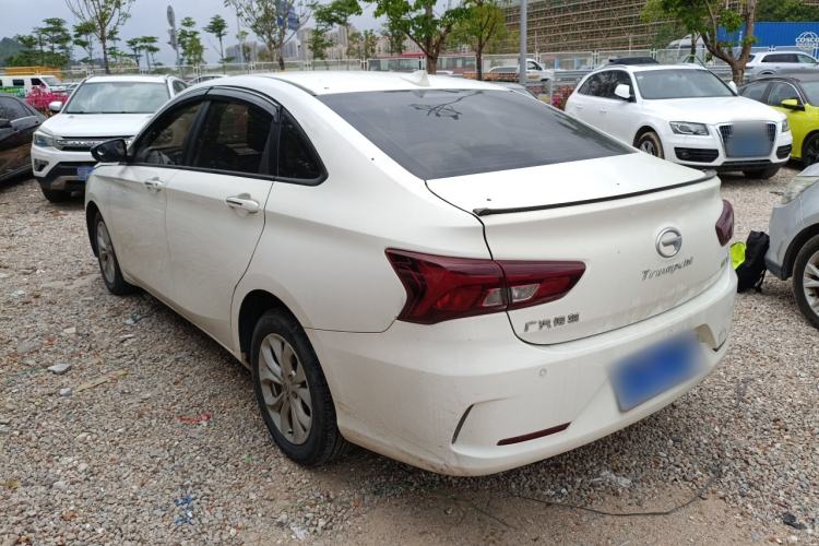 Used GAC Trumpchi GA4 2018 150N Manual Luxury Edition Rear Left 45 Deg