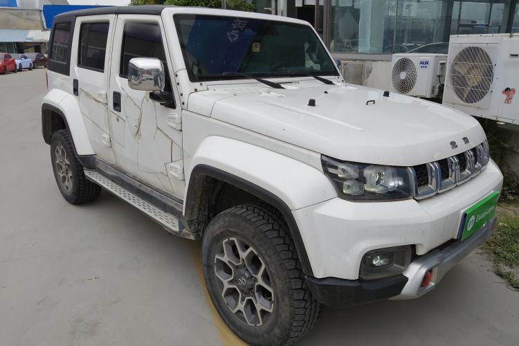 Used BAIC Off-Road BJ40 2019 PLUS 2.3T Automatic Four-Wheel Drive Premium Edition China VI Exterior 1
