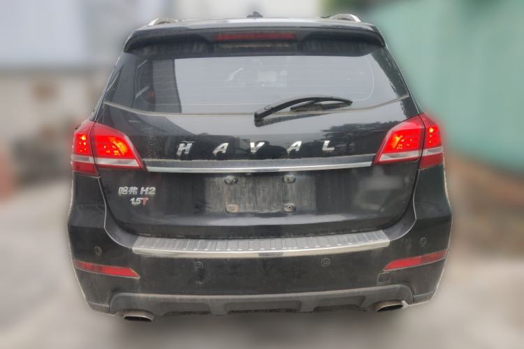 Used Haval H2 2017 Red-Label 1.5T Automatic Two-Wheel Drive Luxury Model Rear