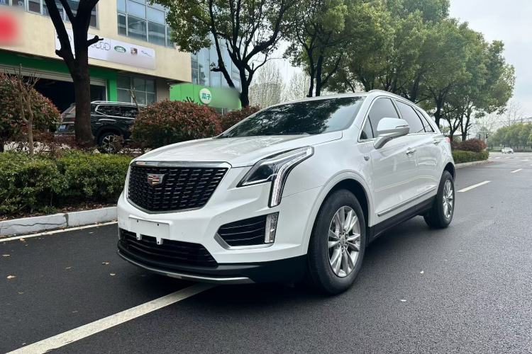 Used Cadillac XT5 2021 2.0T Two-Wheel Drive Luxury Version