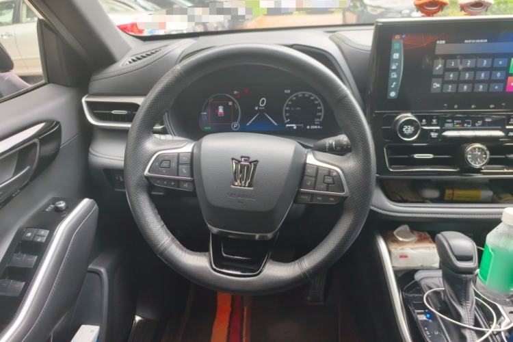 Used Toyota Crown Kluger 2021 2.5L HEV Two-Wheel Drive Elite Edition Steering Wheel