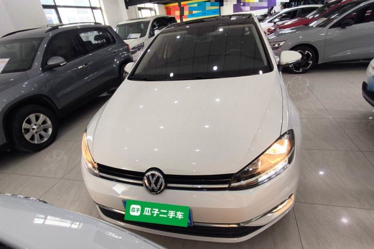 Used Volkswagen Golf 2019 280TSI DSG Comfort Version China V Standard
