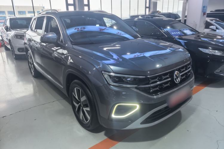 Used Volkswagen Tayron 2023 330TSI Two-Wheel-Drive Luxury Plus Advanced Version Exterior 7