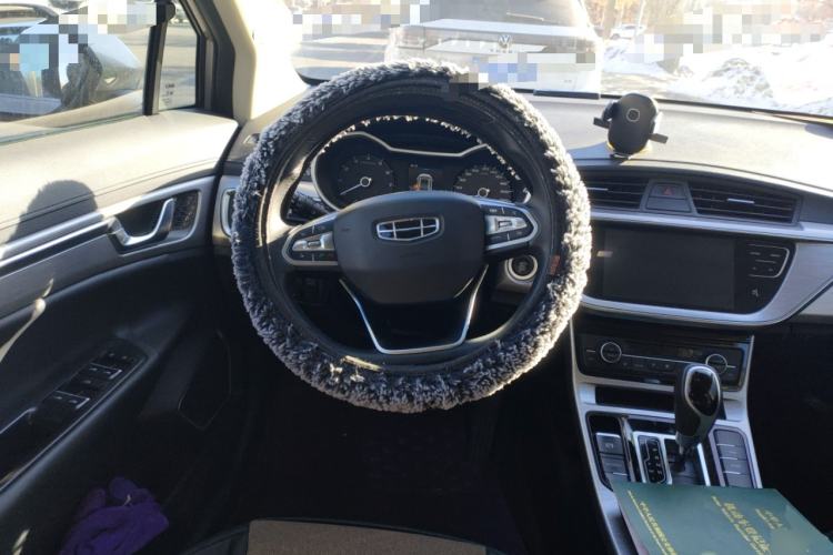 Used Geely Auto Emgrand GS 2019 1.4T CVT Edition
