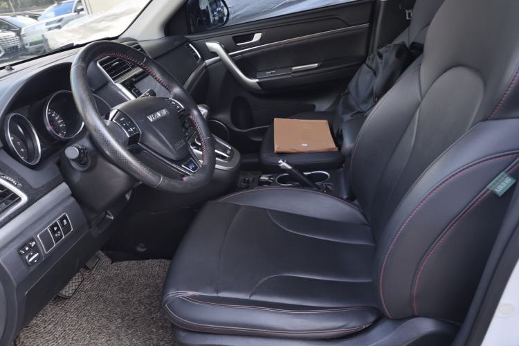 Used Haval H6 2017 Blue Label Sport Edition 1.5T Automatic Two-Wheel Drive Luxury Model Left Front Seat