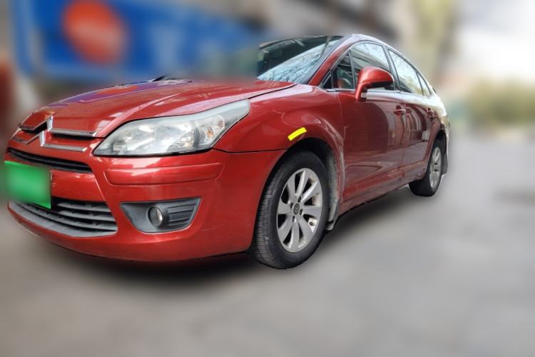 Used Citroen C-Quatre 2011 Sedan 1.6L Automatic Fashion Edition