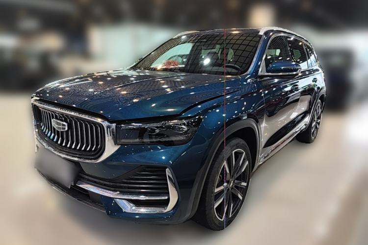 Used Geely Auto Monjaro L 2023 2.0TD High-Power Automatic Two-Wheel Drive Flagship Version Guazi used car, China used car export, Used car for sale, Used cars, Cheapest cars for sale