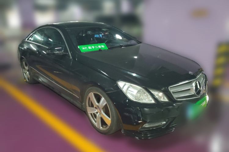 Used Mercedes-Benz E-Class 2012 E 200 CGI Coupe