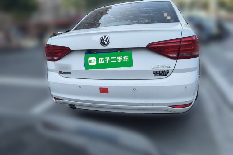 Used Volkswagen Lavida 2017 1.6L Automatic Fashion Edition Rear