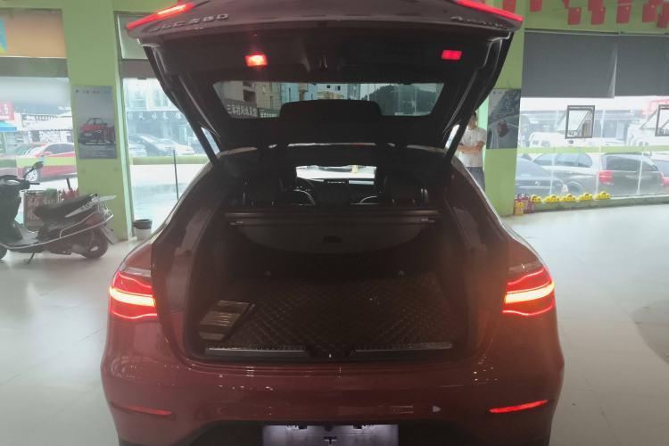 Used Mercedes-Benz GLC Coupe 2017 GLC 200 4MATIC Coupe SUV