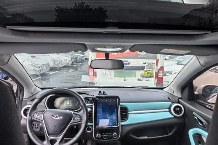 Used Chery New Energy Little Ant 2021 150 000 Yuan Ant Fan Edition Ant Stylish Version Lithium-Ion Battery