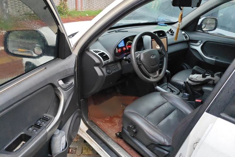 Used Chery Tiggo 3 2014 1.6L CVT ZhiShang Edition