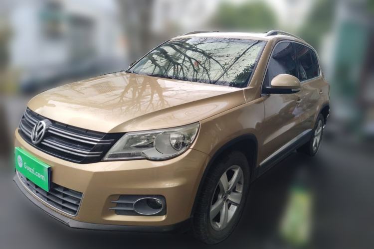 Used Volkswagen Tiguan 2012 1.8TSI Automatic Two-Wheel Drive Elite Edition