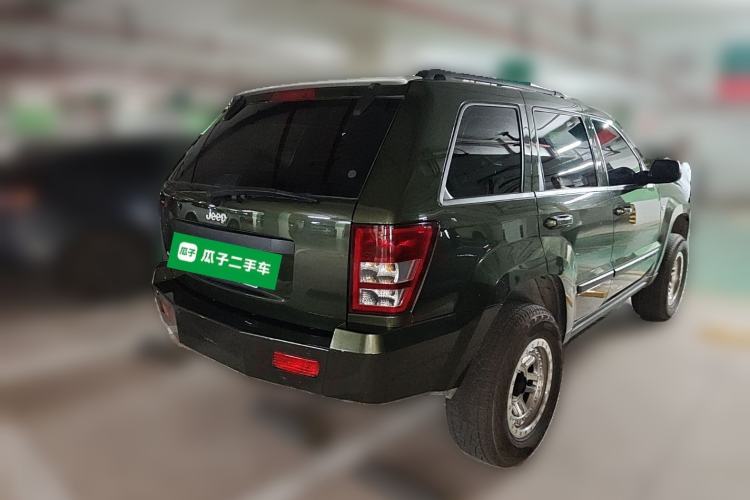 Used Jeep Grand Cherokee 2008 3.7L Rear Right 45 Deg