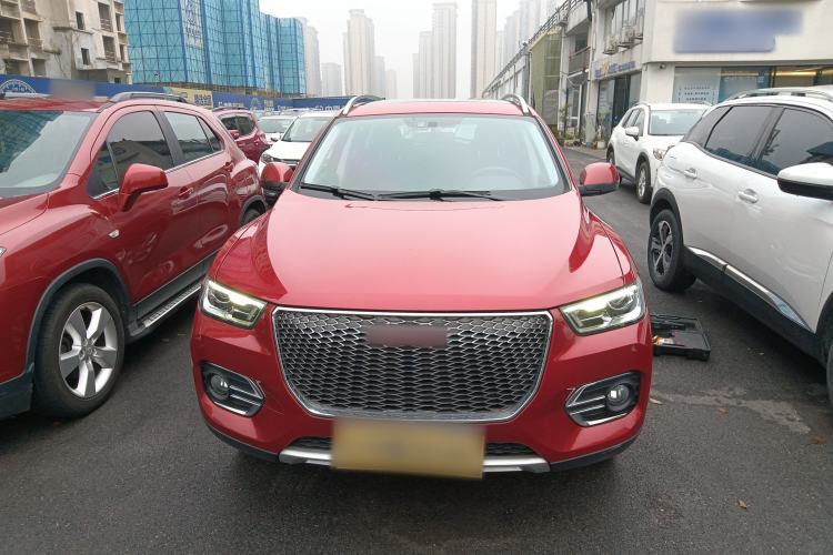 Used Haval H2s 2018 Red-Label 1.5T Dual-Clutch Elite Model Front