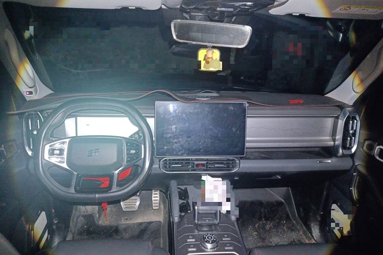 Used JETOUR Traveler 2023 2.0T All-Wheel-Drive CrossPRO Center Console