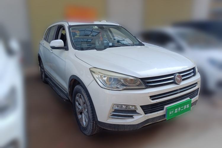Used Hanteng X7 2016 1.5T Manual Luxury Edition