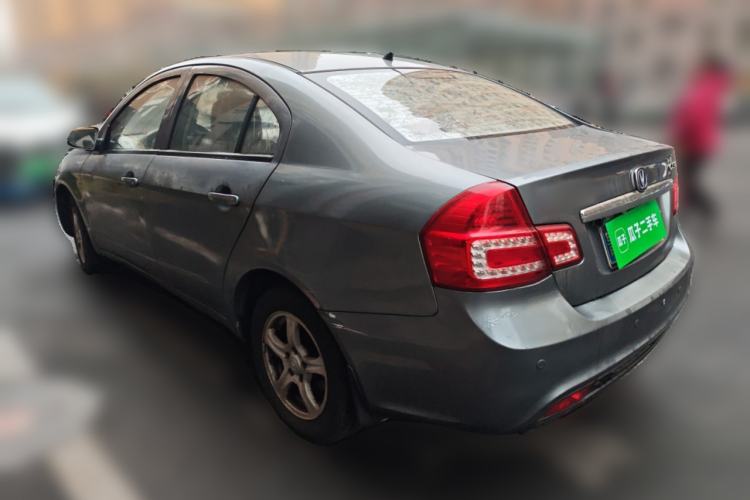 Used CHANGAN CX30 2011 Sedan 1.6L Manual Luxury Model
